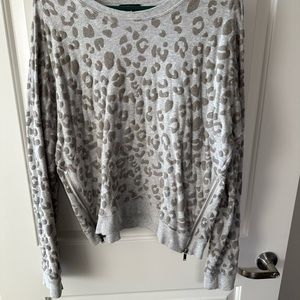 Adorable Rails Cheetah Sweatshirt